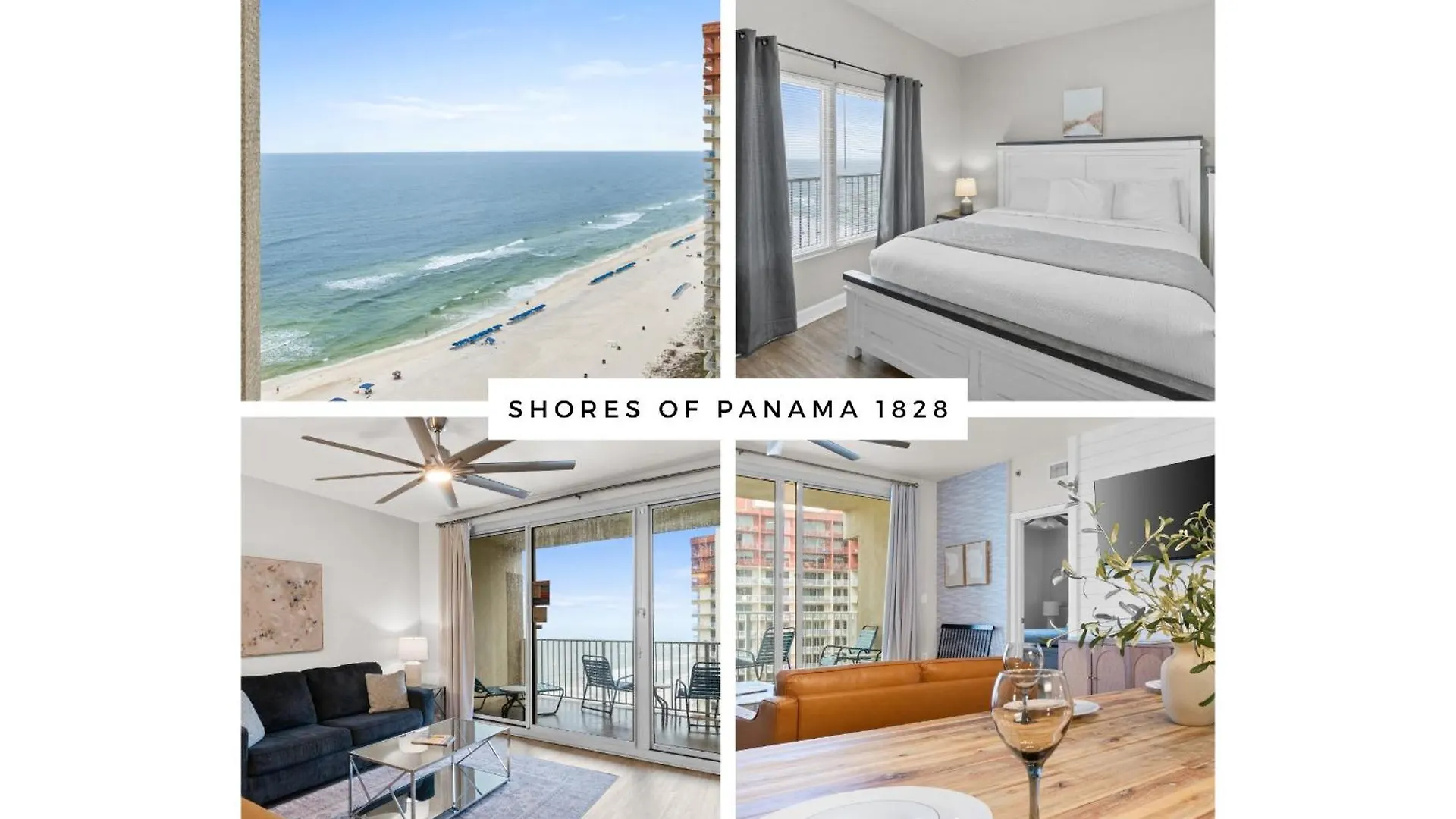 Shores Of Panama #1828 By Book That Condo Panama City Beach United States